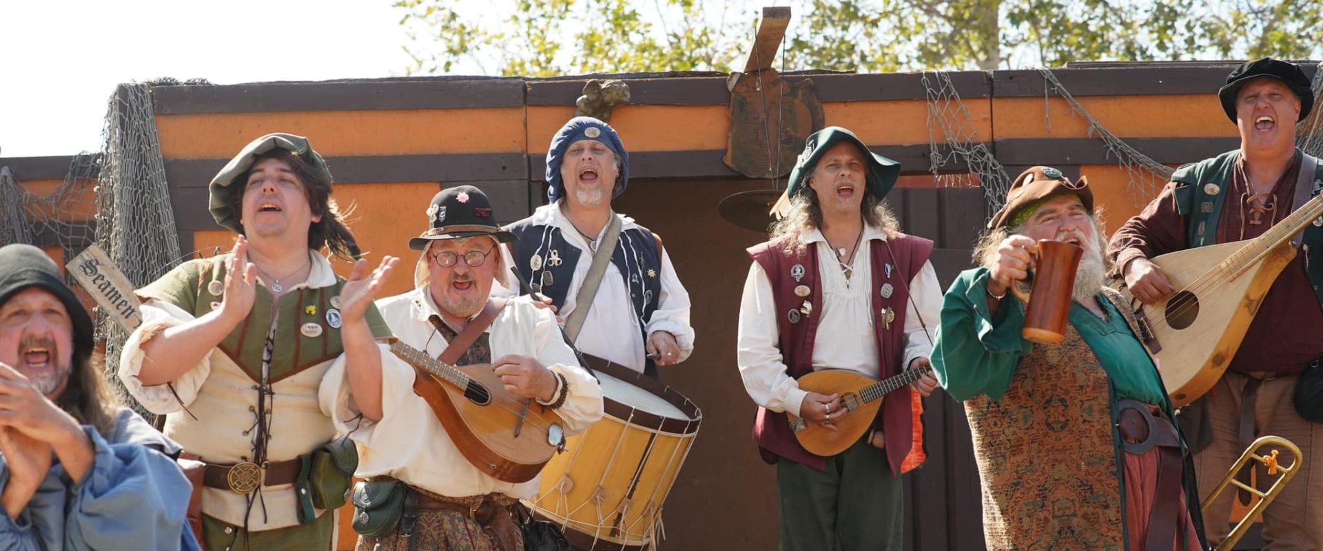 Join us at the Renaissance Pleasure Faire this Spring!